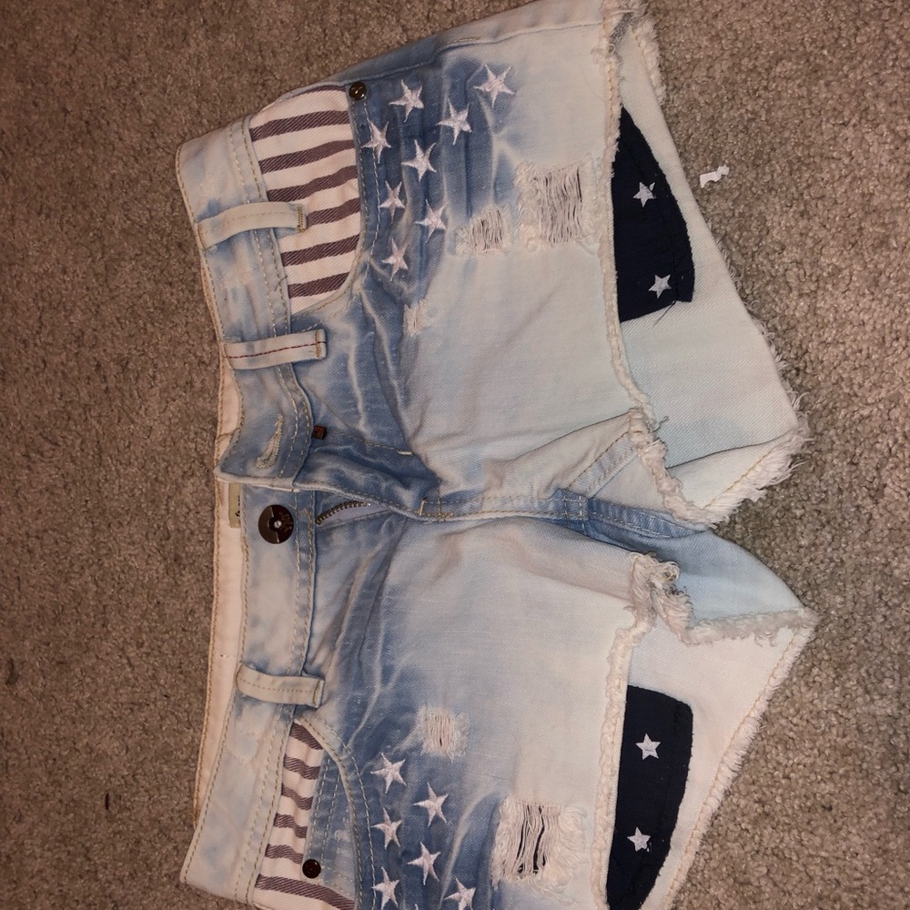 Fourth of July shorts